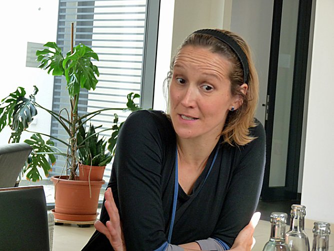 Premiere der besonderen Art (Foto: Karl-Heinz Herrmann) Premiere der besonderen Art (Foto: Karl-Heinz Herrmann)