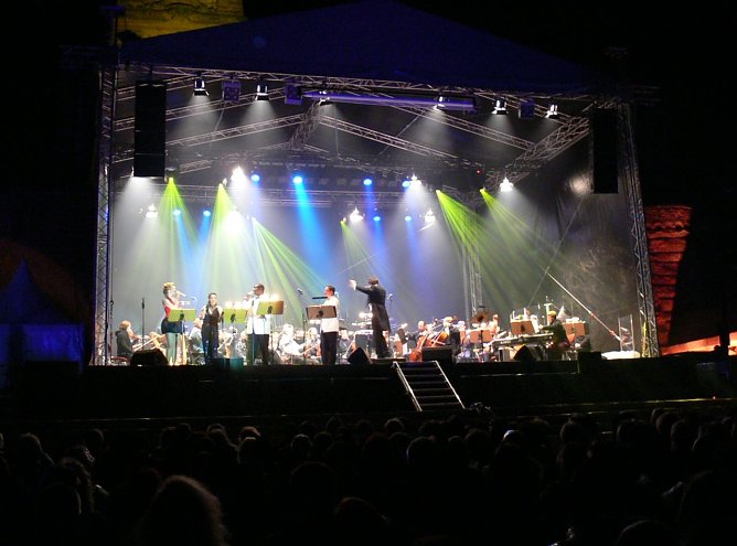 2011 auf dem Kyffh&auml;user (Foto: Theater Nordhausen)