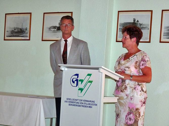 Neue Bergbautechnologen (Foto: Karl-Heinz Herrmann)