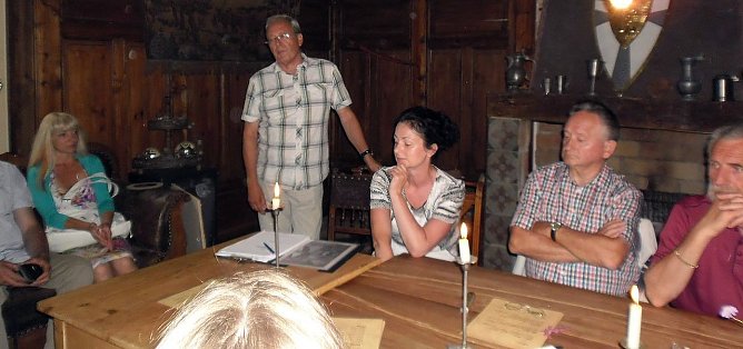 Erste Beratung (Foto: privat)