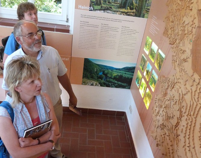 Im Eichsfelder Naturpark (Foto: B&uuml;ndnis90/Die Gr&uuml;nen)