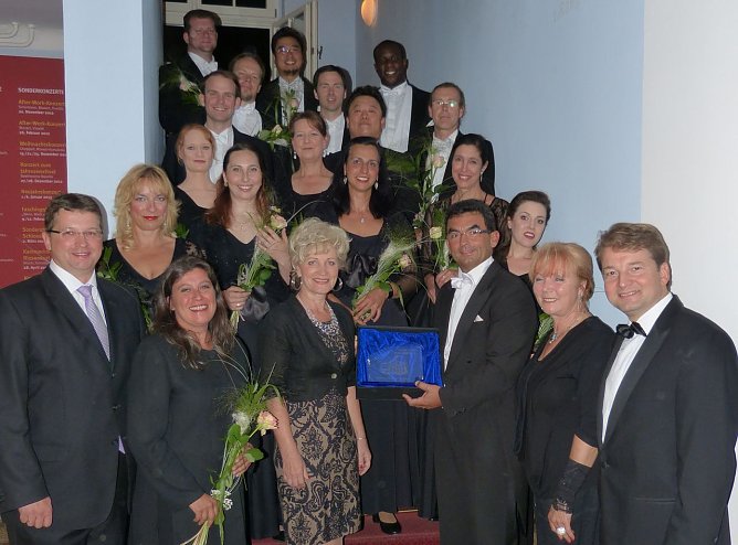 Theaterpreis verliehen (Foto: B. Susemihl)