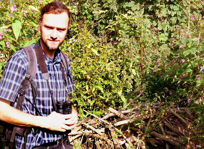 Der Biber-Experte (Foto: NABU Thüringen) Der Biber-Experte (Foto: NABU Thüringen)