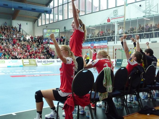 Freude auf der Bank (Foto: nnz)