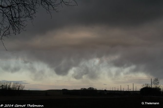 Wetterbild  (Foto: Gernot Thelemann)