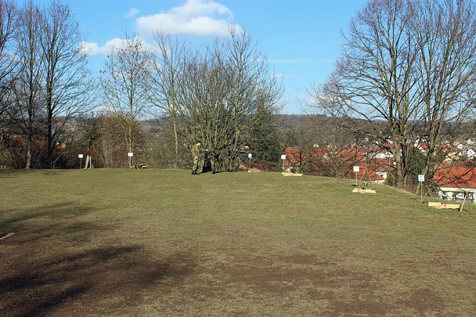 Neuer Lehrgang in Sondershausen vereidigt (Foto: Karl-Heinz Herrmann)