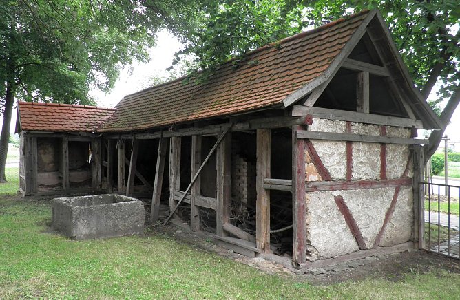 Ehemaliges Hospitalareal St. Andreas in Gro&szlig;engottern (Foto: Marie-Luise Preiss/Deutsche Stiftung Denkmalschutz)