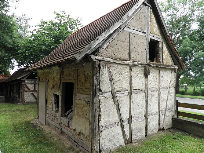 Ehemaliges Hospitalareal St. Andreas in Gro&szlig;engottern (Foto: Marie-Luise Preiss/Deutsche Stiftung Denkmalschutz)
