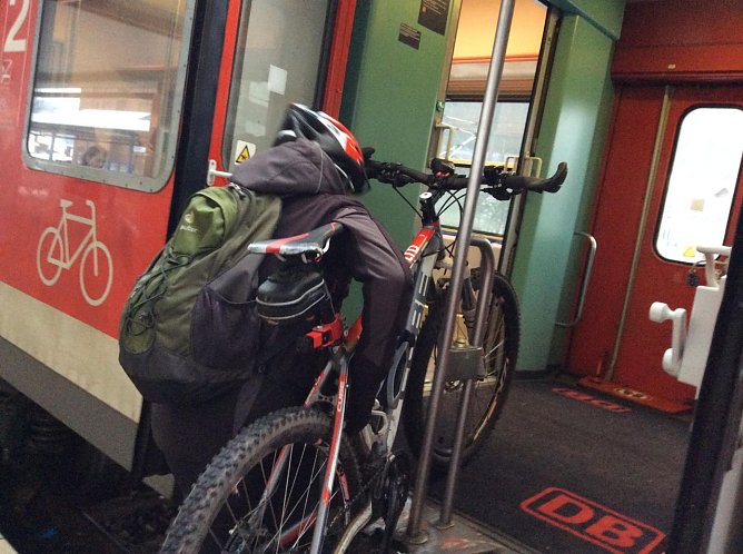 Sehr eng (Foto: ADFC/ H. Beutel)