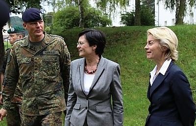 Viele Dank, im melde mich ab! (Foto: Karl-Heinz Herrmann)