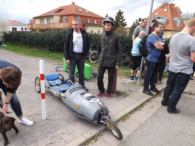 Der sp&auml;tere Sieger: Max Lukas Gellerich mit seinem "Nazz Hazz". (Foto: Foto: Mix)