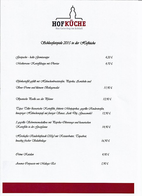 Spanisch in der "Hofk&uuml;che" (Foto: Karl-Heinz Herrmann)