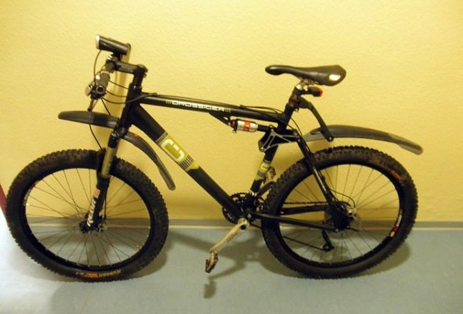 Wer kennt dieses Fahrrad? (Foto: Bundespolizei)