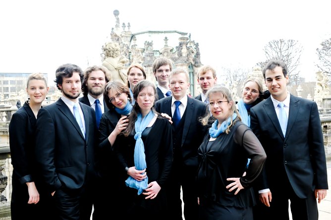 Am Samstag, 20. Juni, kommt das vocalis ensemble dresden nach M&uuml;hlhausen. (Foto: Foto: Agentur)