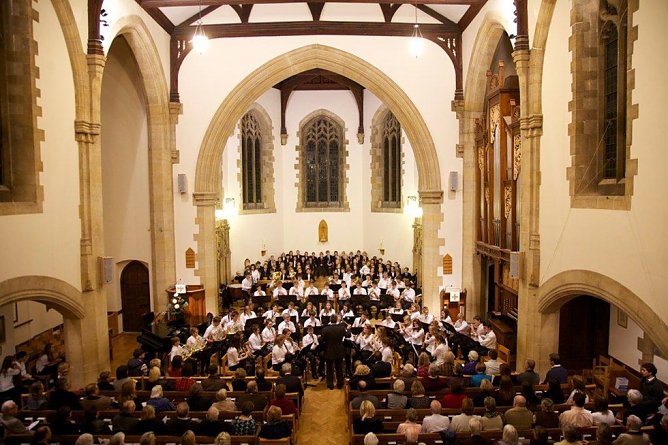 Der Chamber Choir and Orchestra sind zu Gast in M&uuml;hlhausen.  (Foto: Foto: privat)
