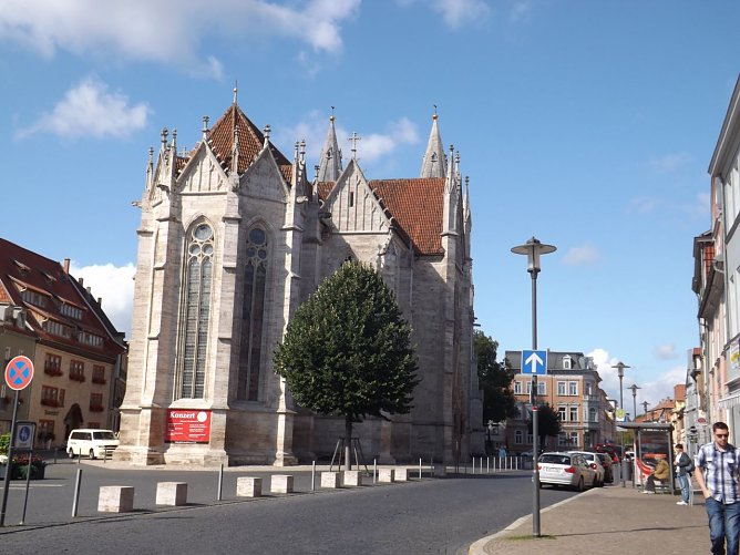 Am kommenden Sonntag findet auf dem Untermarkt der M&uuml;hlh&auml;user Kirchentag statt. (Foto: Foto: Mix)