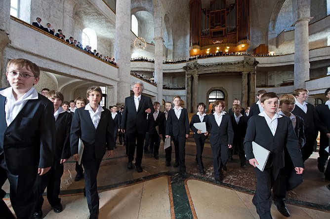 Der Kreuzchor Dresden kommt am 8. Juli in die Divi Blasii Kirche in M&uuml;hlhausen. (Foto: Foto: Agentur)