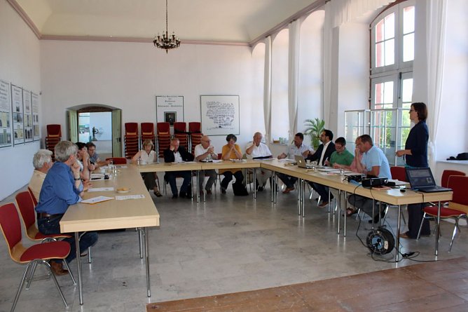 Best&auml;ndige Gemeindeentwicklung im Visier (Foto: Karl-Heinz Herrmann)