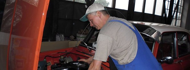 Ein Mann mit Goldenen H&auml;nden (Foto: privat)