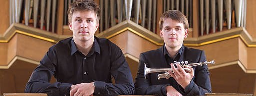 Am kommenden Freitag, 31. Juli, gastieren um 19:30 Uhr Lukas Storch, Orgel und Timofej Stordeur, Trompete, in der Bachkirche Divi Blasii in M&uuml;hlhausen. (Foto: Foto: Agentur)
