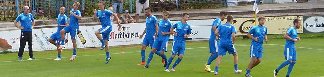 Die zehn Jungs werden f&uuml;r Wacker auflaufen (Foto: nnz)