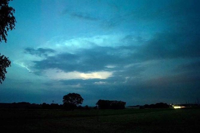 Gewitterstimmung (Foto: Gernot Thelemann)