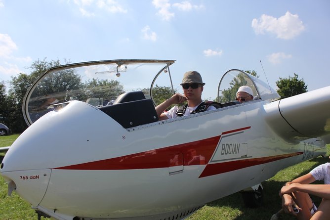 Landesjugendvergleichsfliegen Th&uuml;ringen (Foto: Marion Haas)