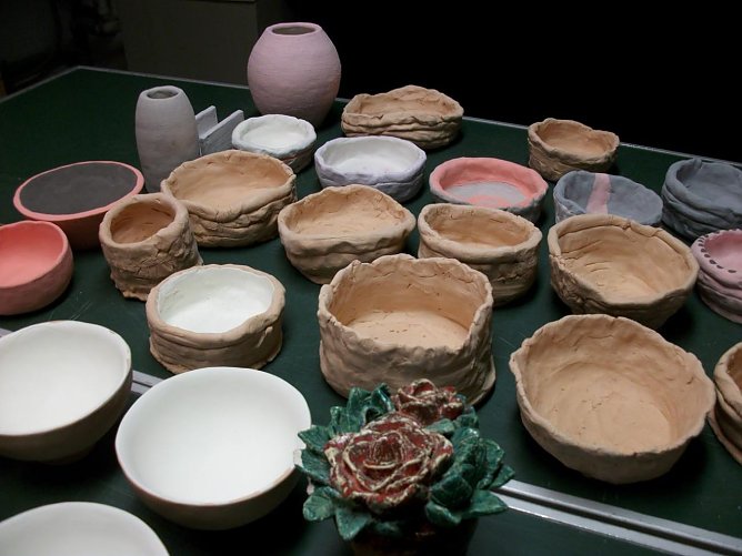 Offene Keramikwerkstatt startet wieder (Foto: Kunsthof Friedrichsrode)