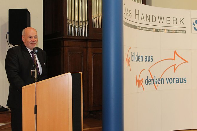 Freisprechung und Jubiläum (Foto: Karl-Heinz Herrmann) Freisprechung und Jubiläum (Foto: Karl-Heinz Herrmann)