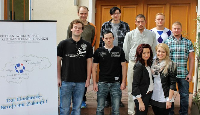 Freisprechung und Jubiläum (Foto: Karl-Heinz Herrmann) Freisprechung und Jubiläum (Foto: Karl-Heinz Herrmann)