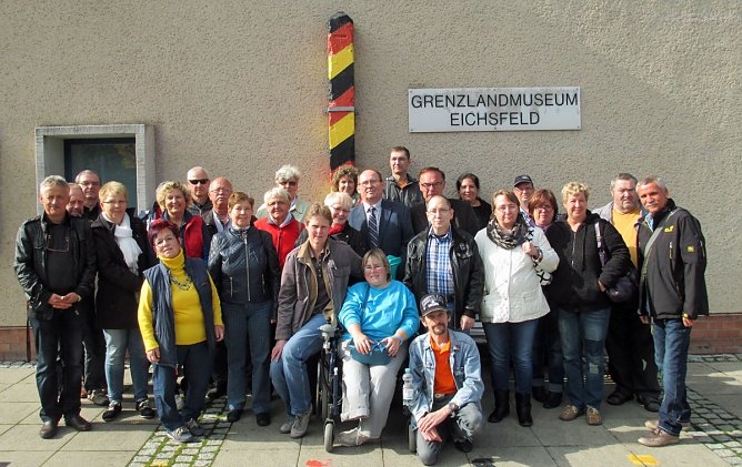 VdK Junioren besuchen Grenzlandmuseum in Teistungen (Foto: Ina R&ouml;mer)