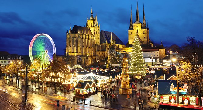 Adventszauber in den Th&uuml;ringer St&auml;dten (Foto: Verein St&auml;dtetourismus)