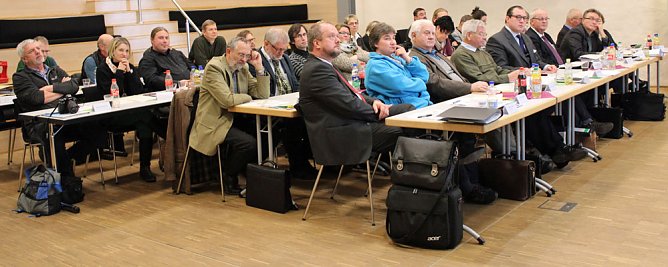 Kreissynode des Kirchenkreises begann mit Arbeit (Foto: Karl-Heinz Herrmann)