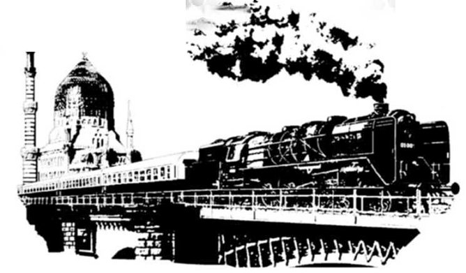 Das 8. Dresdner Dampfloktreffen findet vom 15.04.2016 bis 17.04.2016 im Gel&auml;nde des ehemaligen Bahnbetriebswerk Dresden Altstadt statt. (Foto: Foto: privat)