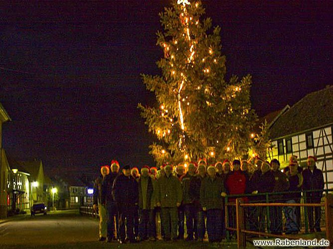 Weihnachtskonzert in Holzsu&szlig;ra (Foto: Privat)