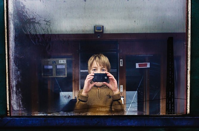 Zeitreise, 3. Preis der 9. Landesfotoschau (Foto: Jens Gutberlet)