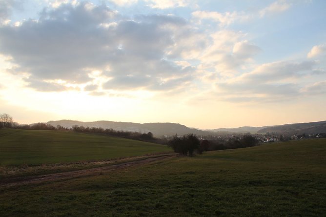 Wetterbild (Foto: Angelo Glashagel) Wetterbild (Foto: Angelo Glashagel)