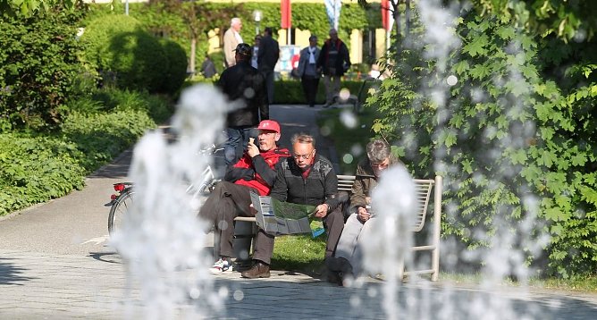 Das Wasser hat Bad F&uuml;ssing ber&uuml;hmt gemacht (Foto: nnz)