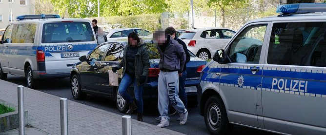 Das Ende der Raubz&uuml;ge: Vorf&uuml;hrung am Amtsgericht in Nordhausen (Foto: nnz)