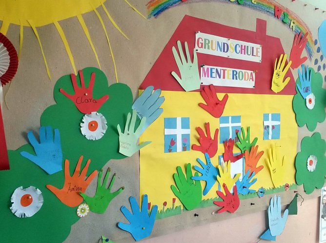 H&auml;nde-Wand (Foto: Pressestelle)