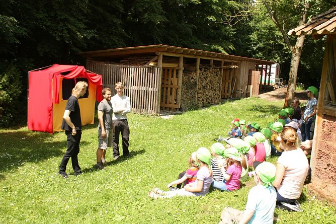 Im Naturpark (Foto: Uwe M&uuml;ller)