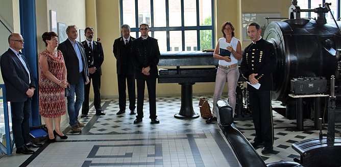 Bergbautechnologen beenden Ausbildung (Foto: Karl-Heinz Herrmann)
