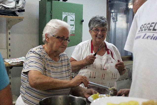 Abschlussfete zur 25. Th&uuml;ringen Meisterschaft im Streckensegelflug (Foto: Marion Haas)