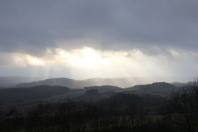 Wetterbild (Foto: Angelo Glashagel)