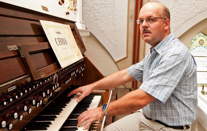 Kirchenmusiker Christian Kropp (Foto: privat)