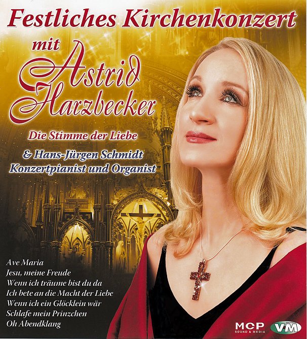 Kirchenkonzert mit Astrid Harzbecker (Foto: Evanglischer Kirchenkreis)