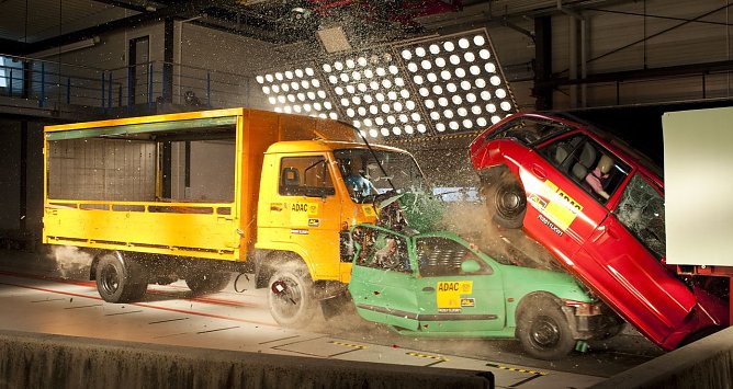 Crash-Test (Foto: ADAC)