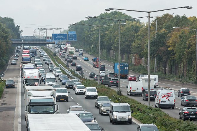 Staus auf Autobahnen (Foto: ADAC)