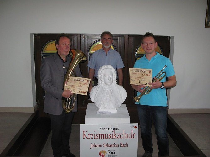 HIer spielt die Musik - Landkreis unterst&uuml;tzt Musikvereine (Foto: Pressestelle Landratsamt Unstrut-Hainich-Kreis)