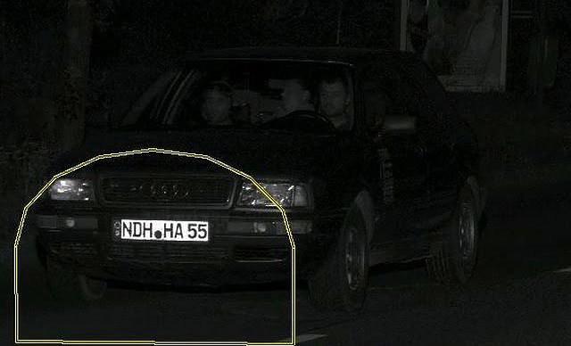 Kennzeichen gestohlen (Foto: Polizei)